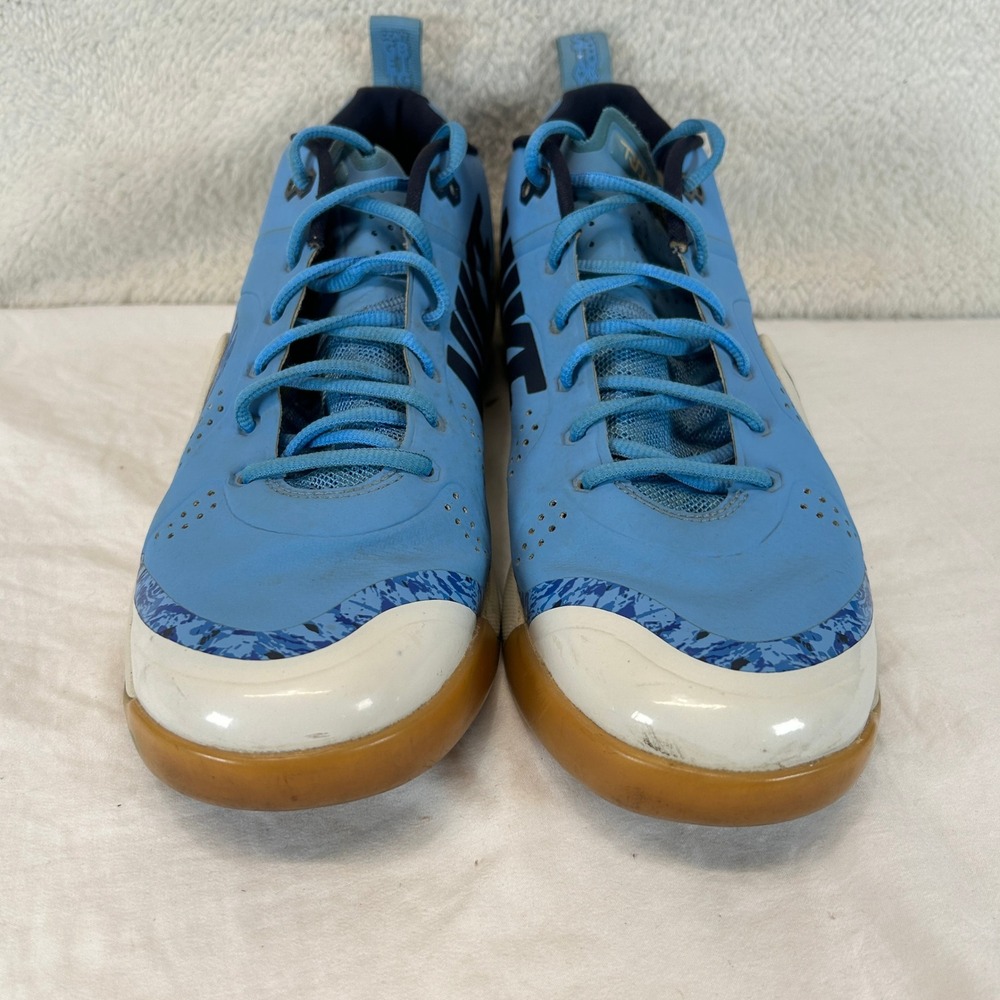 Nike Zoom Trout 4 Turf Baseball Shoes University Blue Black 917839-440 Mens 10 - Picture 3 of 16